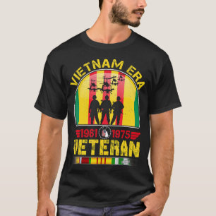 Vietnam War Era Retired Soldier T-Shirt