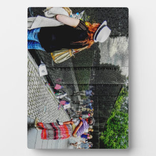 Vietnam War Memorial Plaque