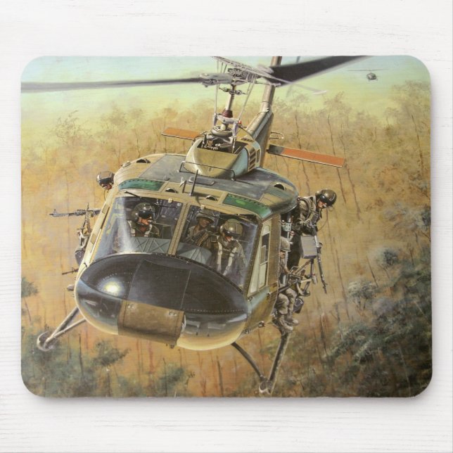 Vietnam War Mouse Pad (Front)