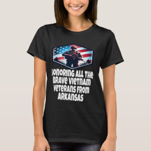 Vietnam War Veteran The Brave Vietnam Veterans Fro T-Shirt