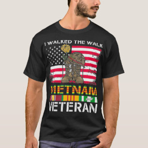 Vietnam War  Vietnam Veteran T shirt Gift  Us Vete