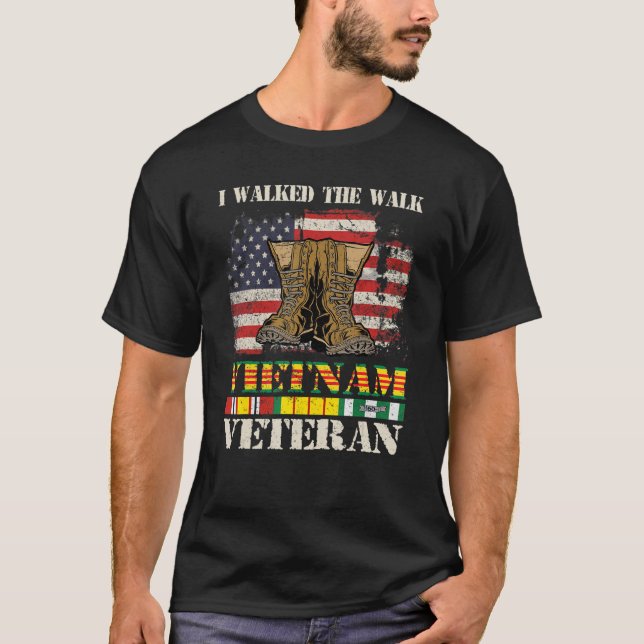 Vietnam War  Vietnam Veteran  Us Veterans Day T-Shirt (Front)