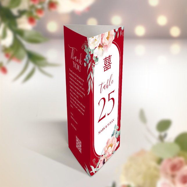 Vietnamese 3 in 1 Table number, Menu & thank you (Creator Uploaded)