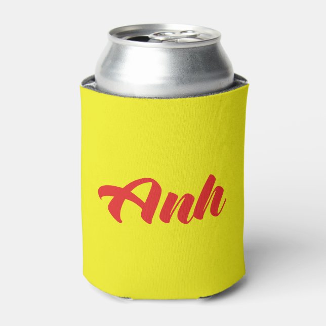 Vietnamese Brother - Anh ~ Tiếng Việt Language Can Cooler (Can Front)