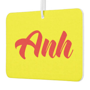 Vietnamese Brother - Anh ~ Tiếng Việt Language Car Air Freshener