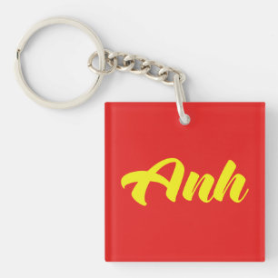 Vietnamese Brother - Anh ~ Tiếng Việt Language Key Ring