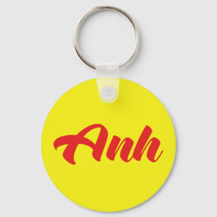 Vietnamese Brother - Anh ~ Tiếng Việt Language Key Ring