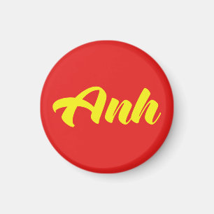 Vietnamese Brother - Anh ~ Tiếng Việt Language Magnet