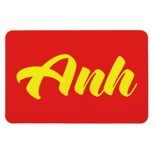 Vietnamese Brother - Anh ~ Tiếng Việt Language Magnet