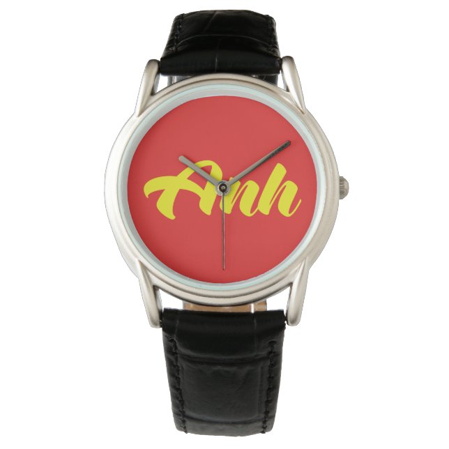 Vietnamese Brother - Anh ~ Tiếng Việt Language Watch (Front)
