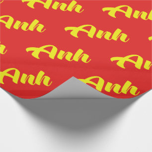 Vietnamese Brother - Anh ~ Tiếng Việt Language Wrapping Paper