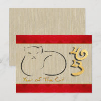 Vietnamese Cat New Year 2023 HPostc