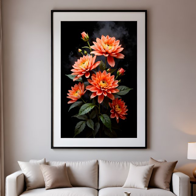 Vietnamese Chrysanthemum on the Moon Poster (Creator Uploaded)