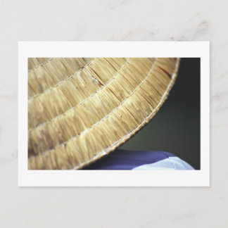 Vietnamese Conical Hat Postcard