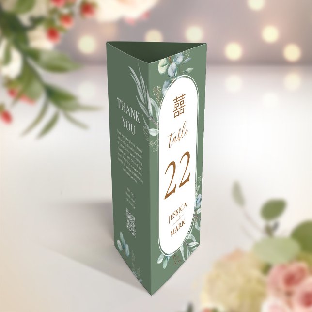 Vietnamese English Menu, Table Number & Thank you (Creator Uploaded)