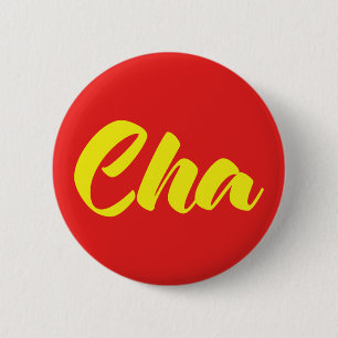 Vietnamese Father - Cha ~ Tiếng Việt Language 6 Cm Round Badge