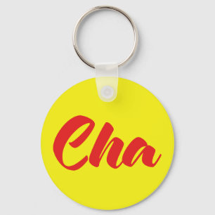 Vietnamese Father - Cha ~ Tiếng Việt Language Key Ring