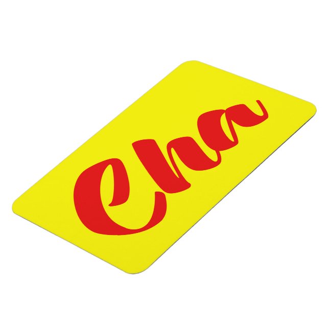 Vietnamese Father - Cha ~ Tiếng Việt Language Magnet (Left Side)