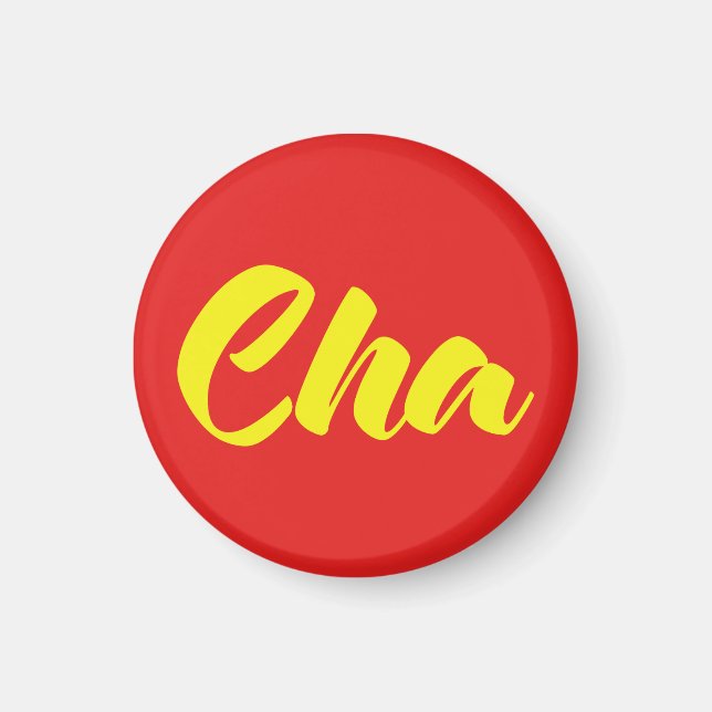 Vietnamese Father - Cha ~ Tiếng Việt Language Magnet (Front)