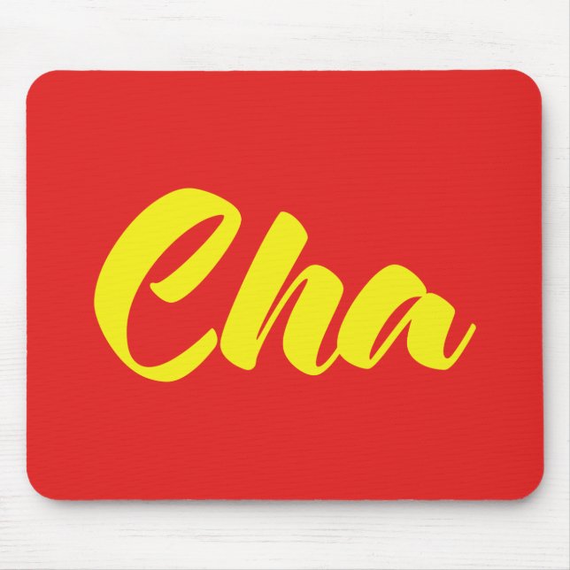 Vietnamese Father - Cha ~ Tiếng Việt Language Mouse Pad (Front)