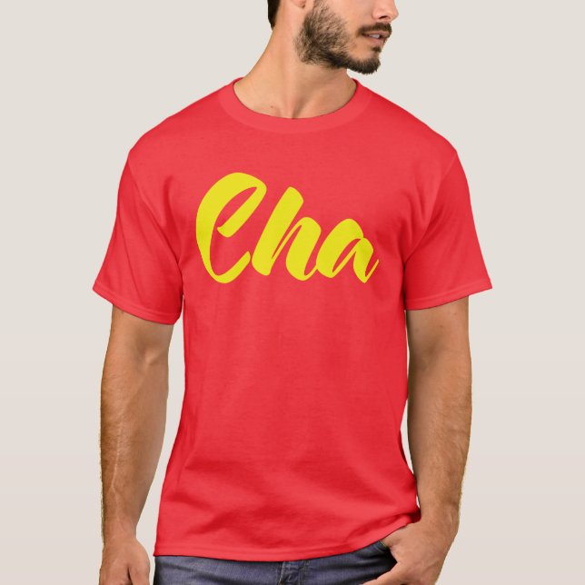 Vietnamese Father - Cha ~ Tiếng Việt Language T-Shirt (Front)