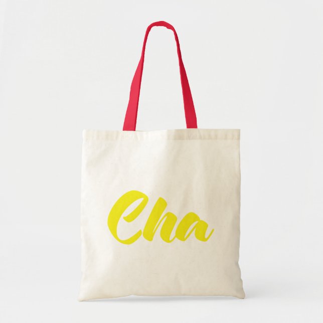 Vietnamese Father - Cha ~ Tiếng Việt Language Tote Bag (Front)