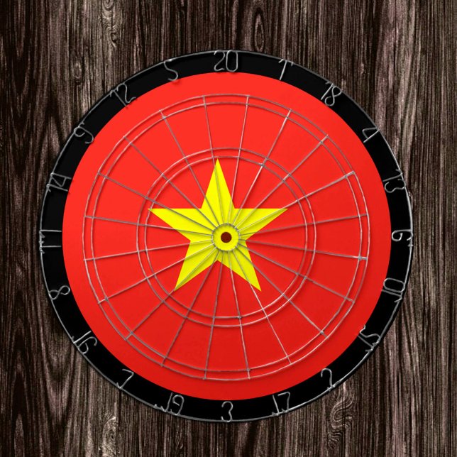 Vietnamese Flag Dartboard & Vietnam / game board (Creator Uploaded)