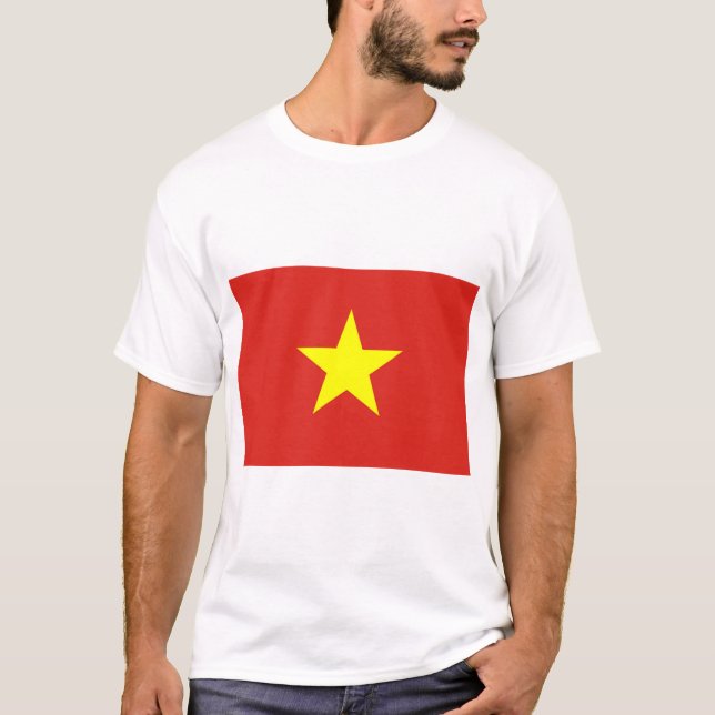 Vietnamese flag T-Shirt (Front)
