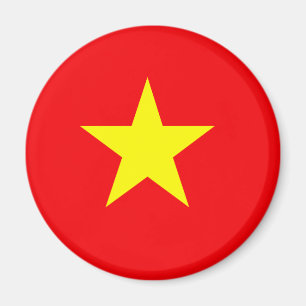 Vietnamese Flag T-shirts and Gifts Magnet