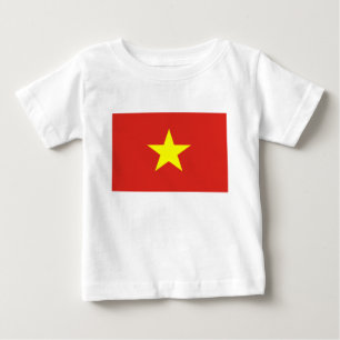 Vietnamese Flag (Vietnam) Baby T-Shirt