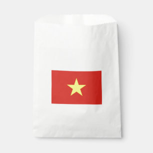 Vietnamese Flag (Vietnam) Favour Bag