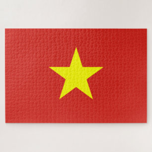 Vietnamese Flag (Vietnam) Jigsaw Puzzle