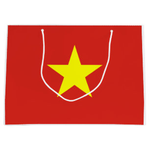 Vietnamese Flag (Vietnam) Large Gift Bag