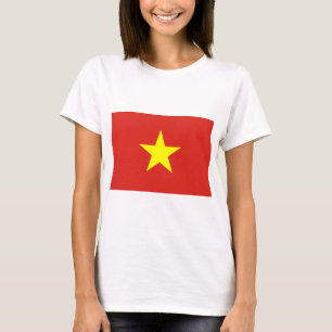 Vietnamese Flag (Vietnam) T-Shirt