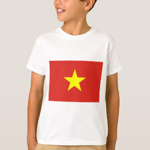 Vietnamese Flag (Vietnam) T-Shirt
