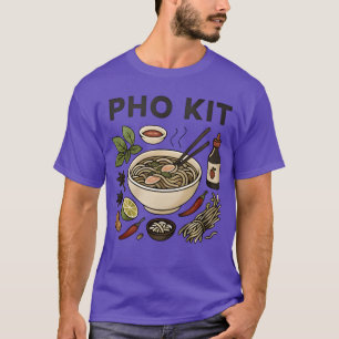 Vietnamese Food Pho Kit retro T-Shirt