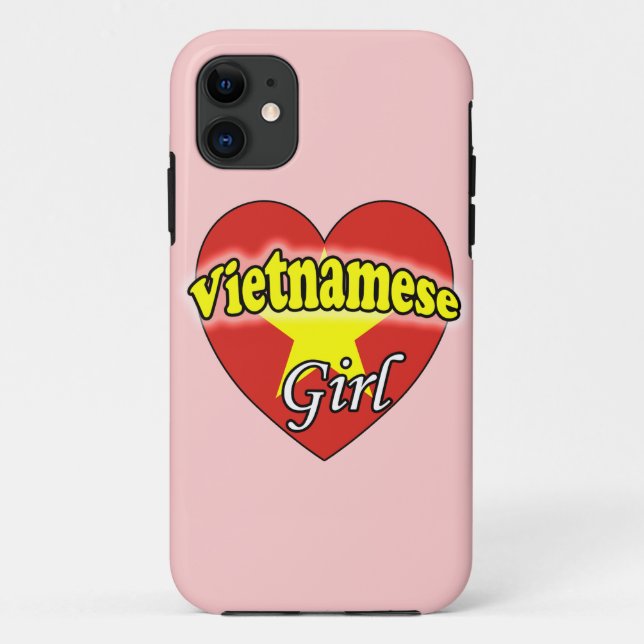 Vietnamese Girl Case-Mate iPhone Case (Back)