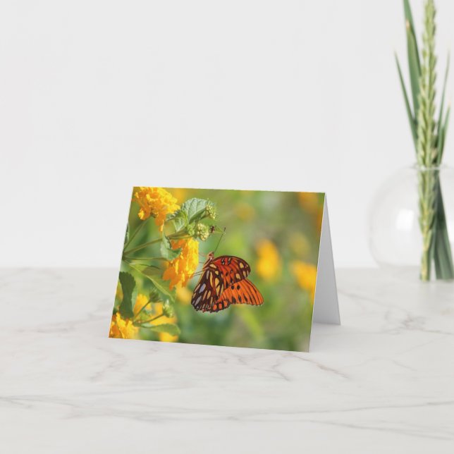 Vietnamese Lantana All Occasion Notecard (Front)