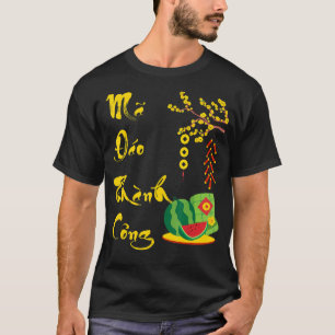 Vietnamese Lunar New Year Decorations 2023 Tet 202 T-Shirt