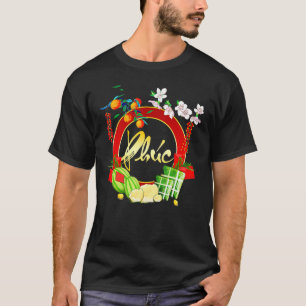 Vietnamese Lunar New Year Phuc Loc Tho 2022 Decora T-Shirt