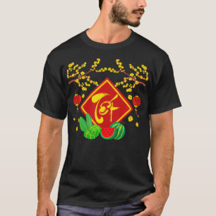 Vietnamese Lunar New Year  Tet 2022  T-Shirt