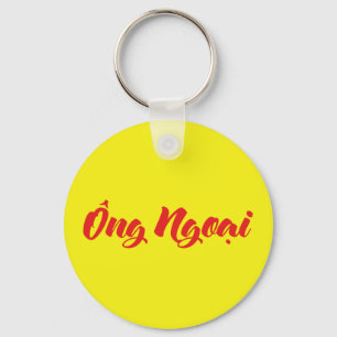 Vietnamese (Maternal) Grandfather - Ông Ngoại Key Ring