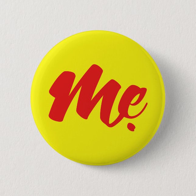 Vietnamese Mother - Mẹ ~ Tiếng Việt Language 6 Cm Round Badge (Front)