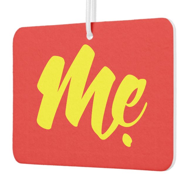 Vietnamese Mother - Mẹ ~ Tiếng Việt Language Car Air Freshener (Left)