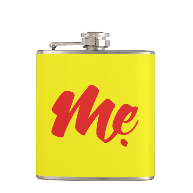 Vietnamese Mother - Mẹ ~ Tiếng Việt Language Hip Flask (Front)