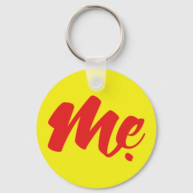 Vietnamese Mother - Mẹ ~ Tiếng Việt Language Key Ring (Front)