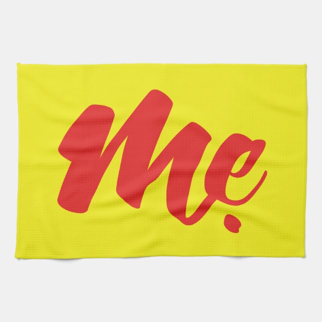 Vietnamese Mother - Mẹ ~ Tiếng Việt Language Tea Towel (Horizontal)