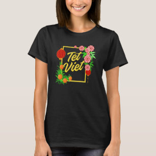Vietnamese New Year 12 Zodiacs Vietnam Chuc Mung N T-Shirt