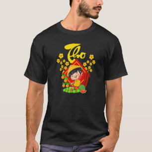 Vietnamese New Year 12 Zodiacs Vietnam Chuc Mung N T-Shirt