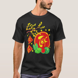 Vietnamese New Year Decoration 2022 Tan Tai Tan Lo T-Shirt